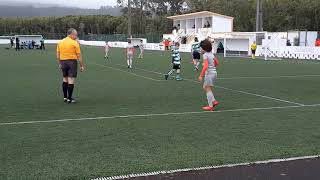 Praiense vs Lusitania sub 11 Torneio Ramo Grande 2021 [upl. by Ylak217]