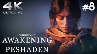 UNKNOWN 9 AWAKENING Embarking on the Last Quest PESHADEN  Chapter 8 of 9 Full Game Walkthrough [upl. by Akino]