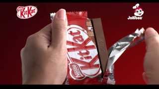 Jollibee KIT KAT Mixins Commercial [upl. by Sirak26]