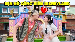 SAMMY VÀ PHONG CẬN HẸN HÒ CÔNG VIÊN DISNEYLAND THÁI LAN [upl. by Latsyrk]