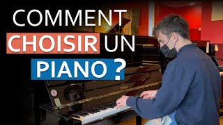 Comment choisir un piano acoustique  🎹 [upl. by Reeba]