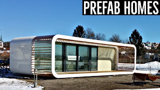 This Ultra Modern PREFAB HOME is Officially In North America [upl. by Ziagos]