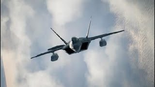 F22 RAPTOR with Experimental Pods Making Air to Air Combat Look Easy [upl. by Ajar136]