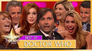 The BEST Doctor Who Interviews EVER  The Graham Norton Show [upl. by Dale222]