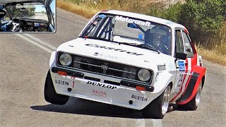 9000Rpm Ford Escort Mk2 RS2000  ONBOARD Cosworth BDG Power [upl. by Anelah74]