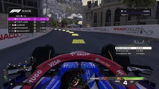 F1 24 Monaco [upl. by Cohleen]