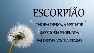 ESCORPIÃO 🌻 VOCÊ VAI PERCEBER QUE ESTAVA A VIVENCIAR UM PADRÃO TÓXICO E ISSO MUDA TUDO [upl. by Reitrac]