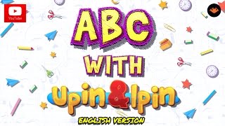 ABC with Upin amp Ipin English Version HD [upl. by Anielram]