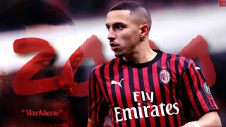 Ismaël Bennacer • Workhorse • AC Milan • Best Skills Tackles amp Passes 2020 HD [upl. by Mima316]