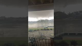 Tornado Spotted in Elkhorn Nebraska USA  1499283 [upl. by Akemahs]