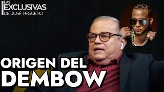 Origen del Dembow explicado por Alfonso Quiñones [upl. by Algie]