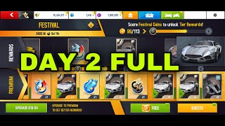 Asphalt 8 Mazzanti Evantra Millecavalli Day 2 Full Festival Check Out [upl. by Ahsiak]