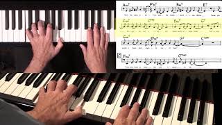 Desafinado ◀ Jazz Improvisation and piano arrangement ▶ JOBIM [upl. by Beverle]