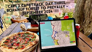 Cape 2 Cape Track Day Three Boranup Forest to Prevelly  September 2024 [upl. by Houghton]