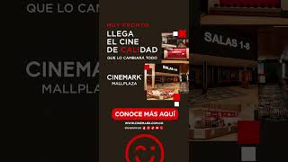 Prepárate para conocer Cinemark Mallplaza cinemark cine peliculas soloencines [upl. by Aikehs745]