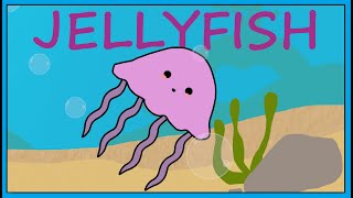 Jellyfish Song  Fun Song For Kids  Smiley Rhymes [upl. by Rasmussen]