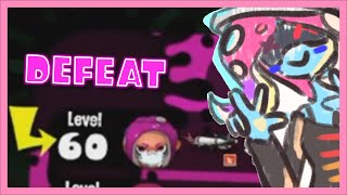 Pretending to be good at RANKED in Splatoon 2 [upl. by Neerihs477]