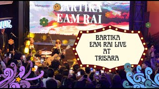 Bartika Eam Rai Live Magical quotNajeekquot Performance at Trisara Lazimpat [upl. by Javler]