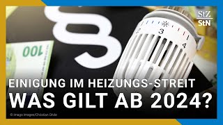 Heizungsgesetz Neue Vorgaben ab 2024 nach AmpelEinigung [upl. by Moise355]