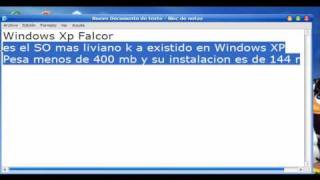 El windows mas liviano en XP [upl. by Rosemonde546]