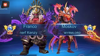 I FINALLY MET THE BEST FRANCO IN RANKED😱 enemy thought he’s using maphack [upl. by Vanya]