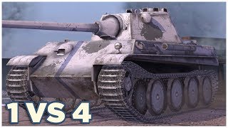 Panther I • 46K DMG • 6 KILLS • WoT Blitz [upl. by Brynn]