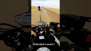 CF MOTO NK 400 VELOCIDAD crucero [upl. by Aliehc849]