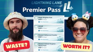 We Bought Premier Pass Lightning Lane Here’s How It Went [upl. by Velvet468]