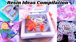 Resin Ideas Compilation • Resin for Beginners Resin Crafts Resin Art DIY Epoxy Resin Tutorials [upl. by Ocisnarf849]