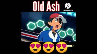 Now Ash vs Old Ash😭😂😅🥲 [upl. by Alekal]