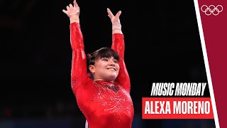 🤸🏻‍♀️🇲🇽 Alexa Morenos breathtaking dance choreo at Tokyo2020 [upl. by Atteuqehs]