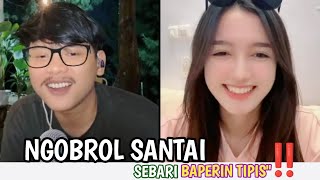 JASUN BIBER NGOBROL SANTAI SEBARI BAPERIN TIPISquot‼️ [upl. by Adaner779]