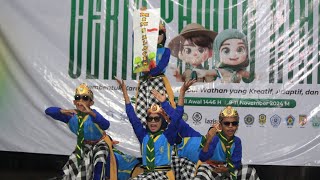 SEMAPHORE DANCE  PENSI PERKEMAHAN CERIA PANDU ATHFAL [upl. by Akimot411]