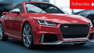 Audi TT RS The Ultimate Compact Sports Car Experience [upl. by Trab]