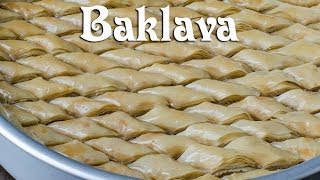 Baklava Baqlaawe بقلاوة [upl. by Namlas]