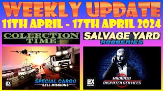 Weekly Update 11th April  17th April 2024  GTA Online [upl. by Xel]