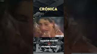 Salvador Sánchez vs Wilfredo Gómez  Crónica de boxeo [upl. by Lehrer]