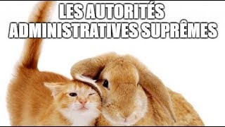 Les autorités administratives suprêmes [upl. by Adeehsar424]