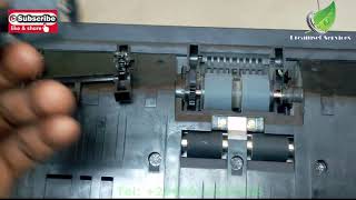 Kodak i4650 Pickup Roller Maintenance [upl. by Avid]