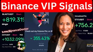 best binance futures signals telegram  Free Crypto Trading Signals in 2024  Future Trading Signals [upl. by Couture]