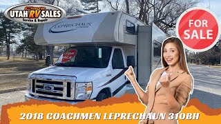 2018 Coachmen Leprechaun 310BH Video Walkthrough Clays RV Sales [upl. by Trautman]