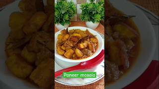 Paneer masala recipe itsaparajita foodrecipe ytshort trending foodlover viralshort [upl. by Cherianne]