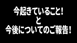 【ご報告】チャンネルに起きていることについてと、これからのチャンネルについて [upl. by Neerom153]