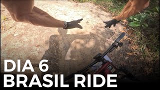 DEMOS UMA VACILADA MONSTRA NO CONTRARRELÓGIO DA ETAPA 6 DA BRASIL RIDE [upl. by Melda521]