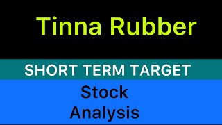 TINNA RUBBER STOCK TARGET 1️⃣ TINNA RUBBER STOCK ANALYSIS  TINNA RUBBER STOCK NEWS UPDATE 101124 [upl. by Oilerua]