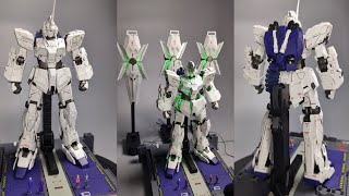 MGEX 1100 GUNDAM UNICORN Ver Ka Custom Paint Build 🔥 [upl. by Atirres]