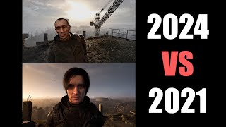 STALKER 2 Release Version VS Trailers [upl. by Marve]