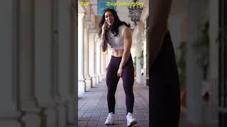 NATASHA AUGHEY  Muscle girl  Amazing Physique  Female Fitness Motivation [upl. by Alys]