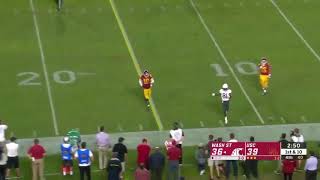 USC LB Porter Gustin hit on Washington State QB Gardner Minshew Not targeting by Pac12 officials [upl. by Bennie]