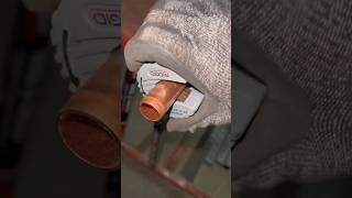 Ridgid Cstyle manual copper tubing pipe cutting tool shorts youtubeshorts cuttingtools [upl. by Acinoreb562]